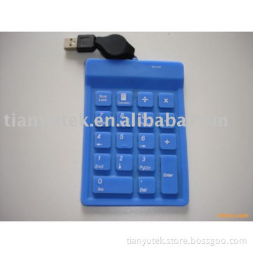 numeric keypad
